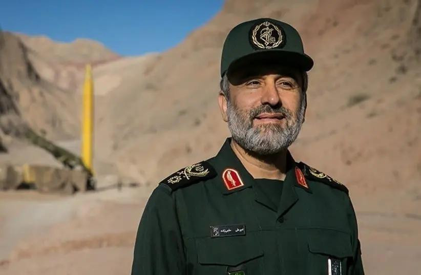 Ông Amir Ali Hajizadeh. Ảnh: Tasnim Ông Amir Ali Hajizadeh. Ảnh: Tasnim