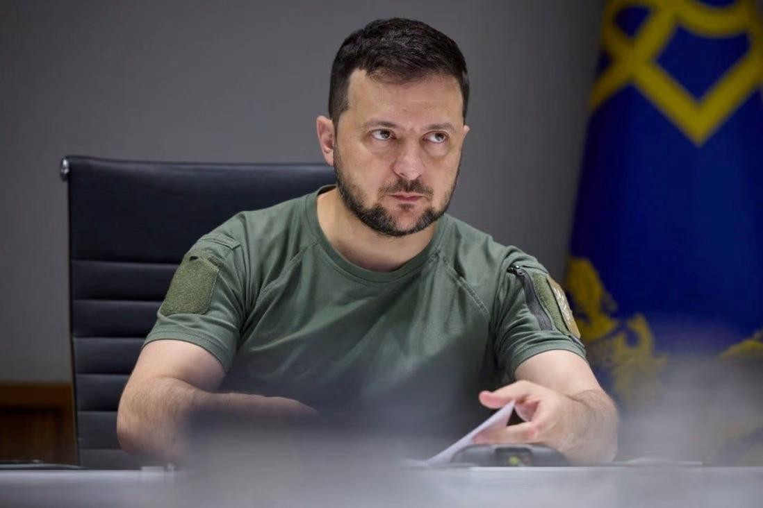 Tổng thống Ukraine Volodymyr Zelensky. Ảnh: Reuters