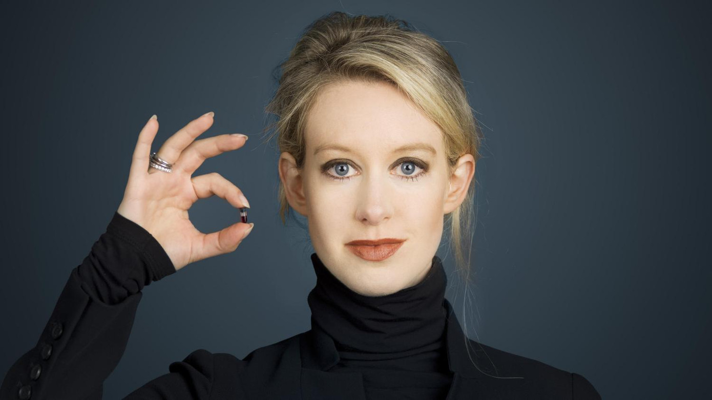 Elizabeth Holmes. Ảnh: Forbes Elizabeth Holmes. Ảnh: Forbes