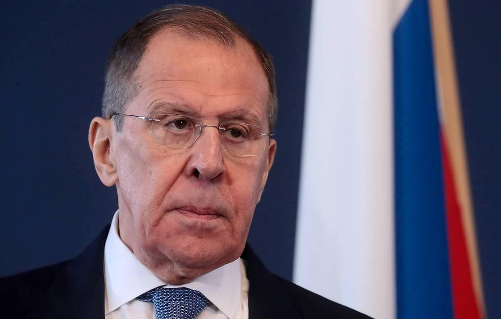Ngoại trưởng Nga Sergey Lavrov. Ảnh: Tass