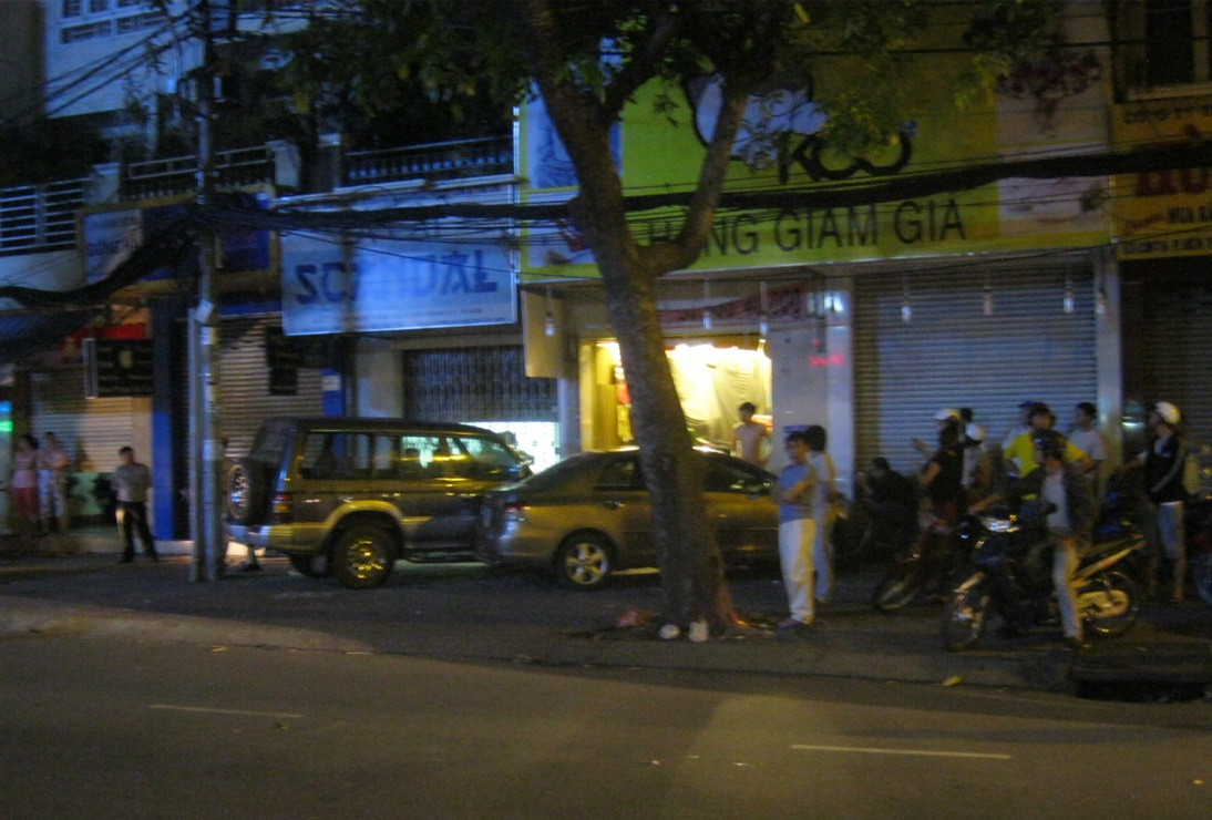 Vụ việc làm nhiều người có mặt bị một phen hoảng hồn