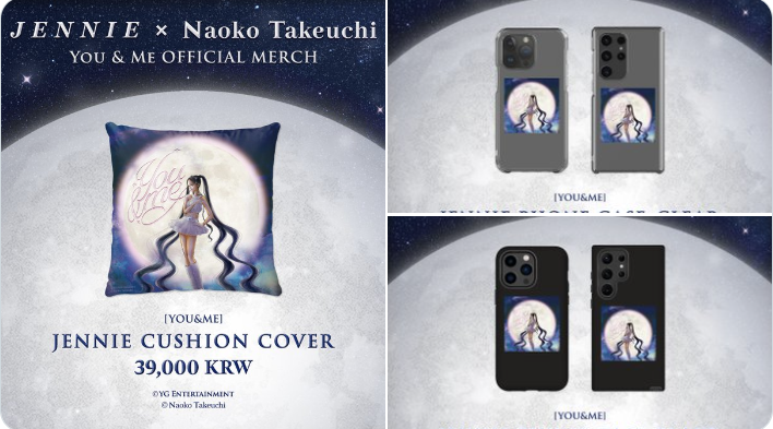 Theo người hâm mộ, YG quá lười biếng khi chỉ lấy tranh dán lên sản phẩm. Theo người hâm mộ, YG quá lười biếng khi chỉ lấy tranh dán lên sản phẩm.