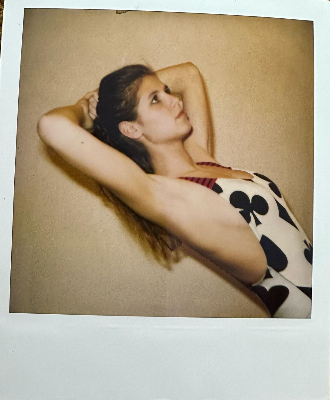 Những bức ảnh được chụp để Heidi tham dự cuộc thi tuyển chọn người mẫu. Ảnh: IG.