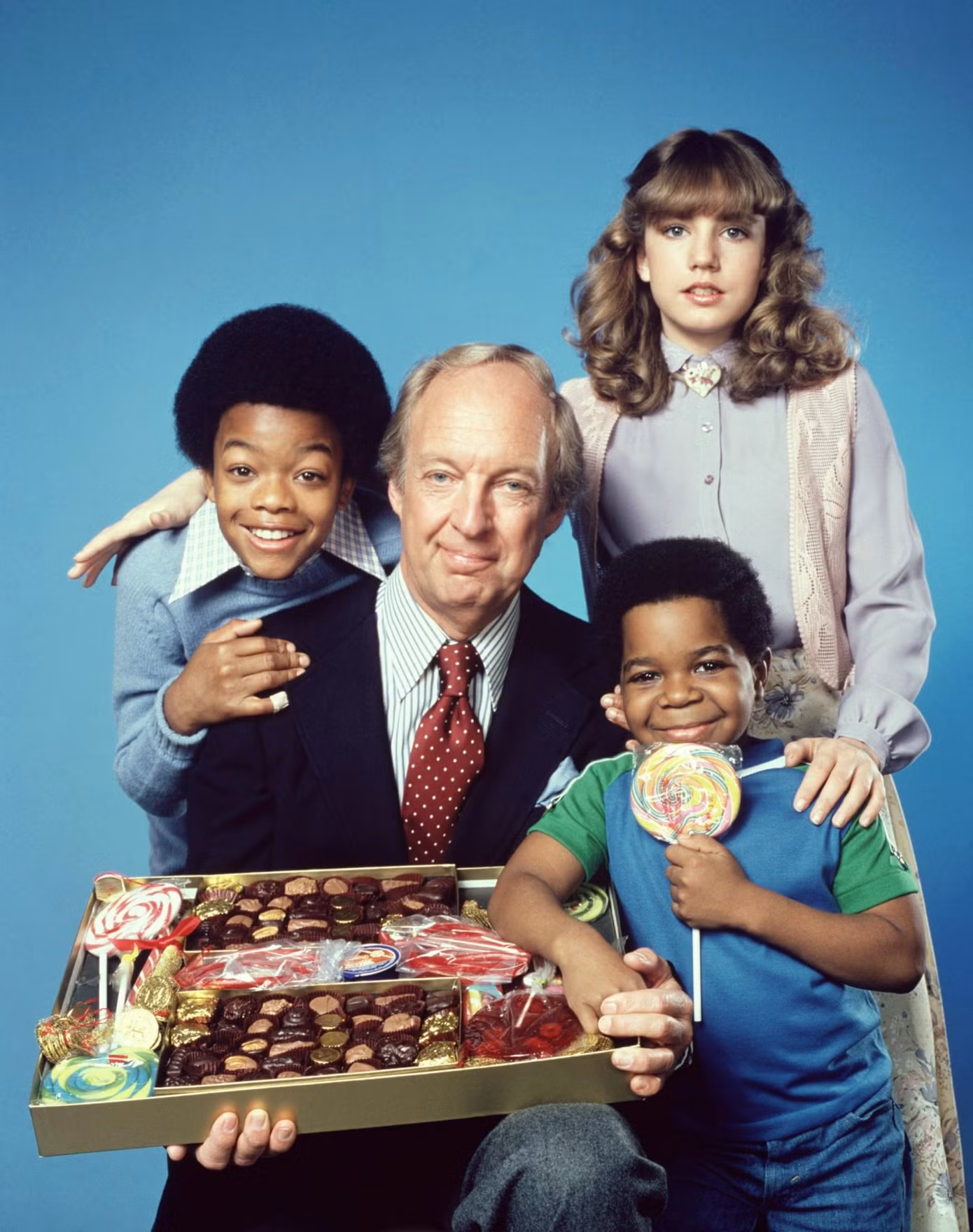 Ba sao nhí của Diff’rent Strokes đều gặp rắc rối trong cuộc sống đời thường. Ảnh: Courtesy Everett Collection.