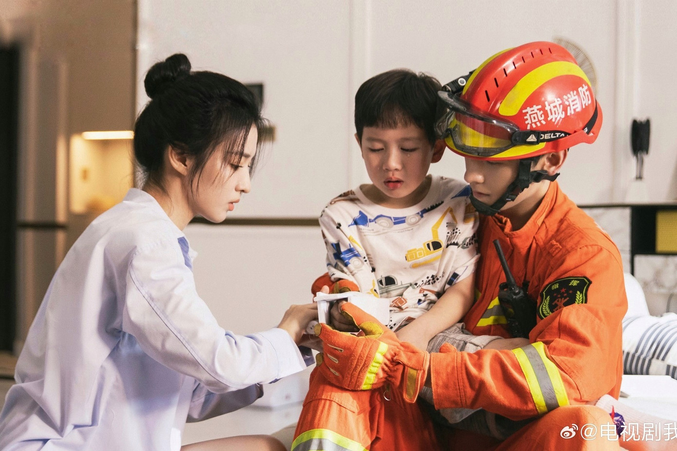 Vào nghề nhiều năm, Dương Dương vẫn chưa cải thiện diễn xuất.