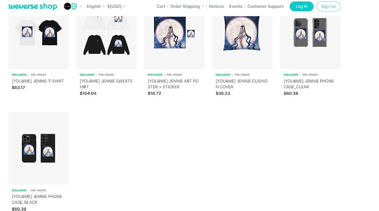 Các vật phẩm bán kèm đĩa đơn You & Me bị chê quá đơn điệu và đắt. Các vật phẩm bán kèm đĩa đơn You & Me bị chê quá đơn điệu và đắt.