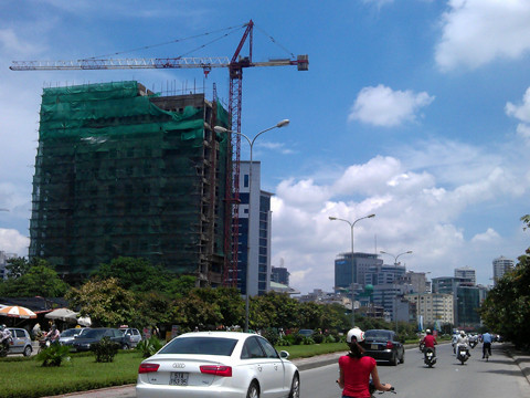 Địa ốc vẫn còn rất khó khăn