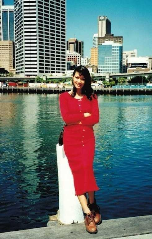 Những hình ảnh hiếm hoi của Trương Quỳnh Mai. Những hình ảnh hiếm hoi của Trương Quỳnh Mai.