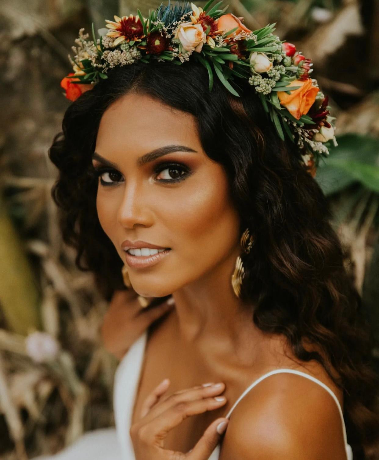 Alexandrine Belle-Étoile (Mauritius) thắng danh hiệu Supra Model Africa (Châu Phi).