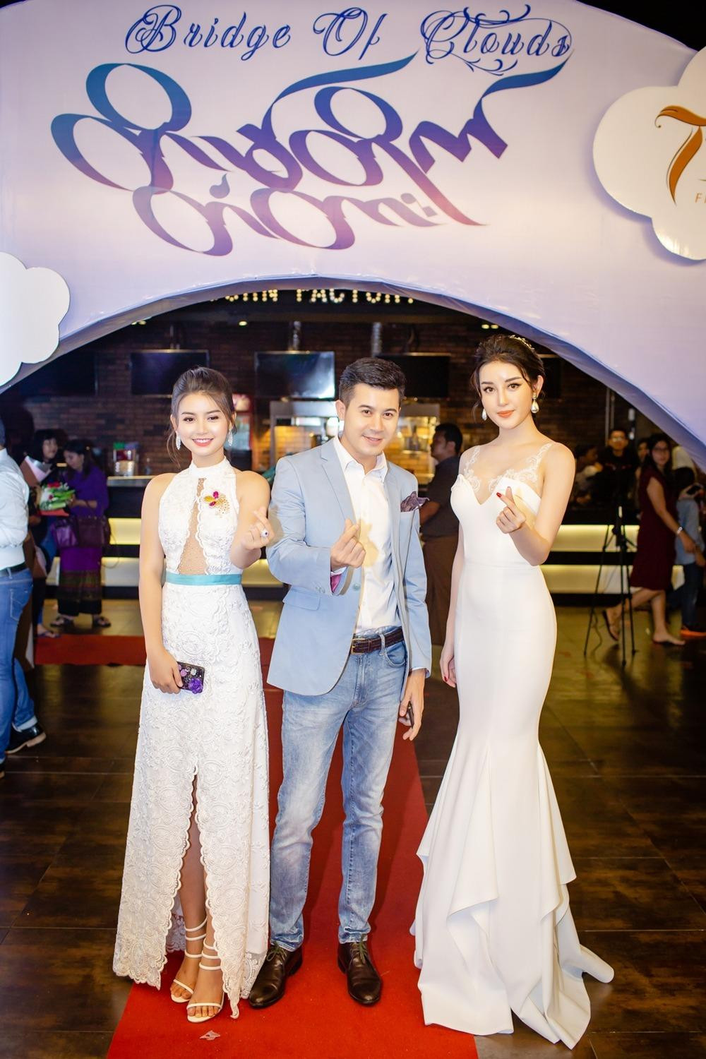 Vào năm 2018, Á hậu Huyền My đã sang Myanmar tham gia bộ phim điện ảnh đầu tay có tên "Cây cầu trên mây" được sản xuất bởi một trong những công ty truyền thông hàng đầu của Myanmar. Trong phim, Huyền My đóng cặp cùng Nay Toe - một nam diễn viên nổi tiếng từng đoạt giải Myanmar Academy Awards 2009. Huyền My thoại bằng tiếng Anh và được phụ đề tiếng Myanmar.