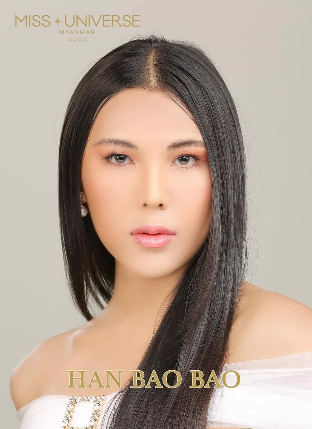 Mới đây trên trang fanpage chính thức của cuộc thi Miss Universe Myanmar 2022 đã cập nhật danh sách thí sinh, trong đó đáng chú ý là sự xuất hiện của một người đẹp chuyển giới.