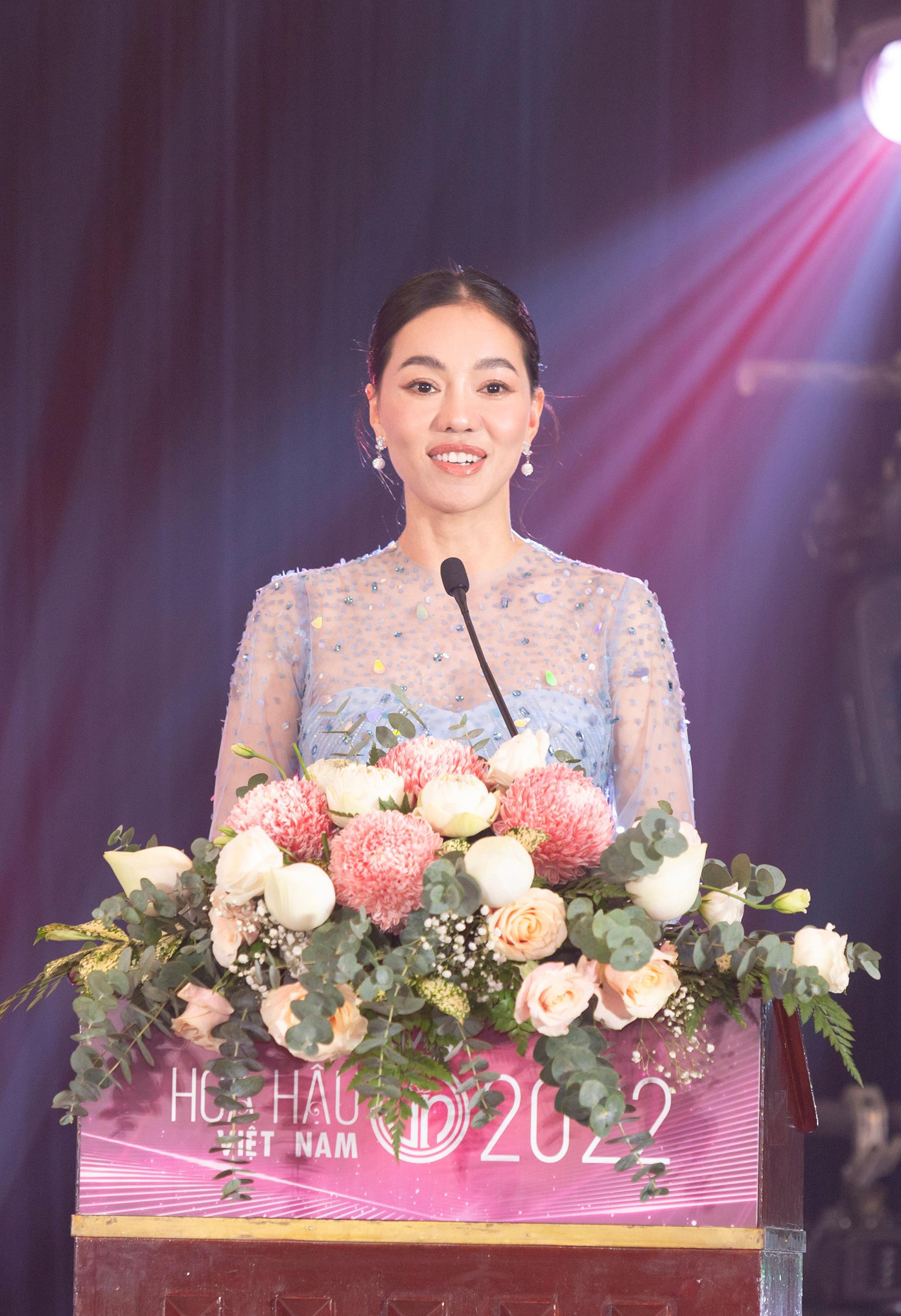 Bà Phạm Kim Dung – Phó trưởng BTC cuộc thi Hoa hậu Việt Nam 2022.