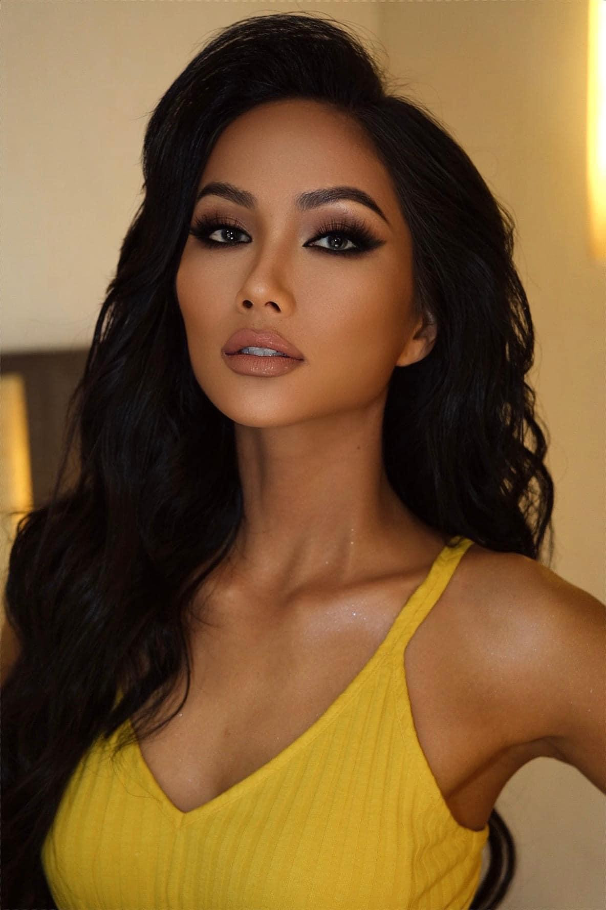 Hoa hậu H'Hen Niê khoe nhan sắc hiện đại, cá tính.