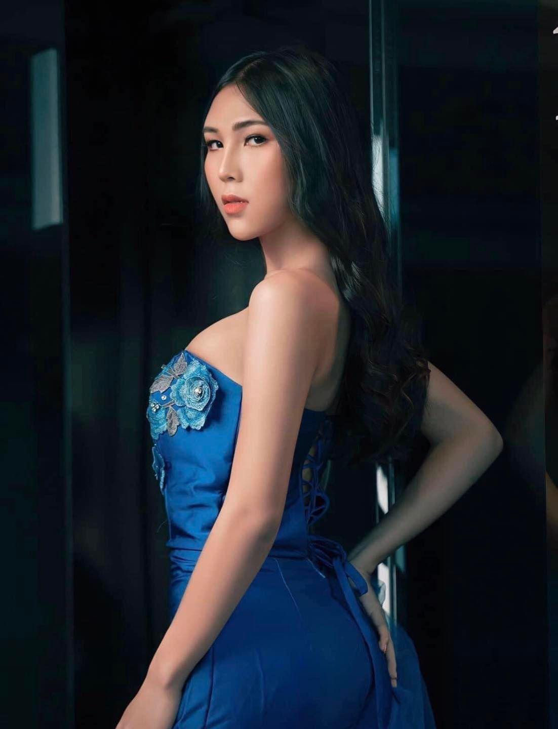 Vẻ ngoài ngọt ngào và sexy của Han Bao Bao đang nhận được nhiều lời khen ngợi từ các fans sắc đẹp.