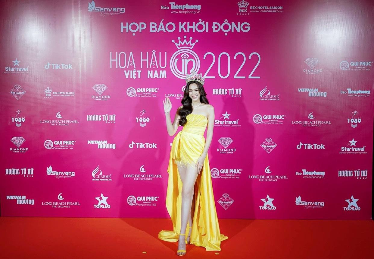 Chiều 6/7, đã diễn ra buổi họp báo khởi động cuộc thi Hoa hậu Việt Nam 2022 với sự tham dự của dàn Hoa hậu, Á hậu đình đám.