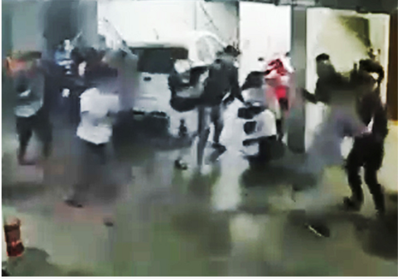 Hiện trường vụ truy sát Quân 'xa lộ'