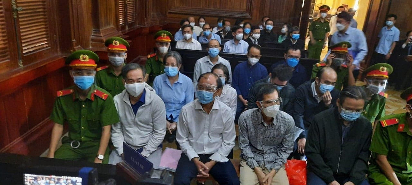 Phiên tòa của TAND TPHCM xử vụ SAGRI. Phiên tòa của TAND TPHCM xử vụ SAGRI.