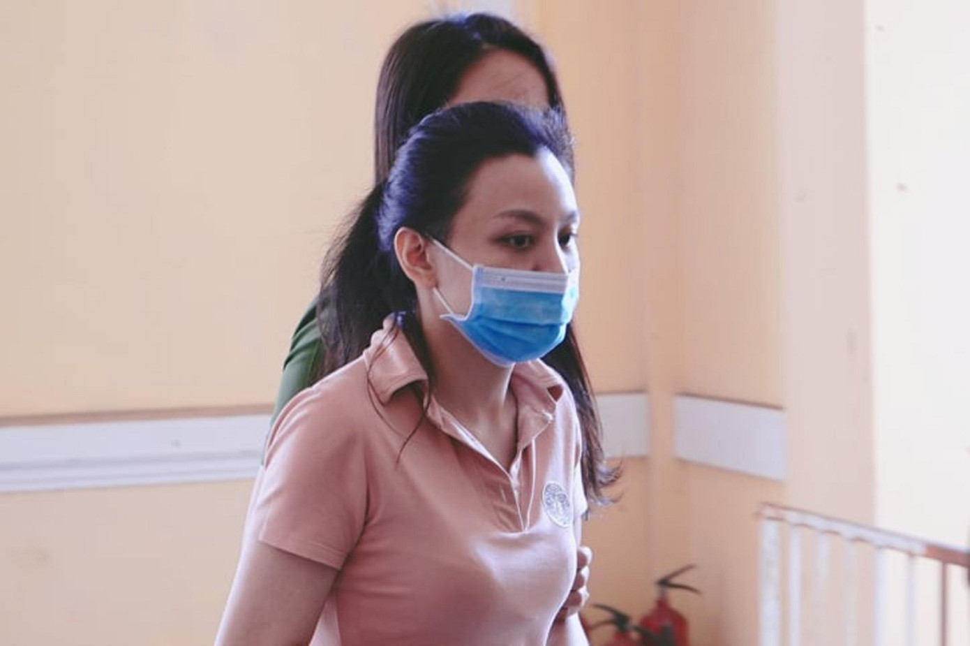 Bị cáo Võ Thùy Linh tại phiên tòa.