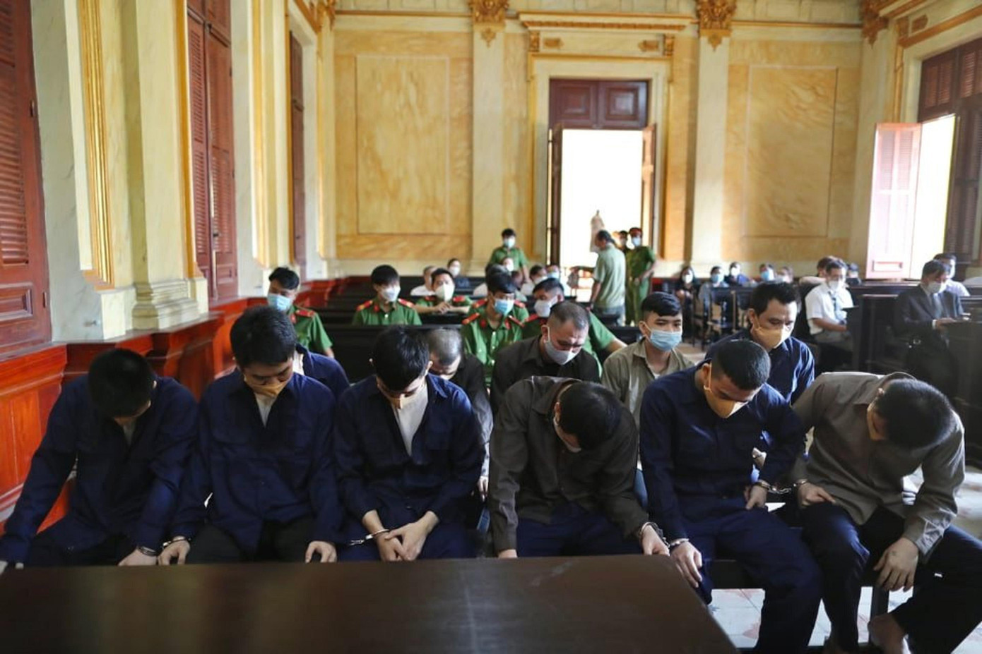 Phiên tòa xử vụ truy sát Quân 'xa lộ' ngày 14/12 đã hoãn vì xuất hiện nhiều tình tiết mới. Ảnh: Tân Châu