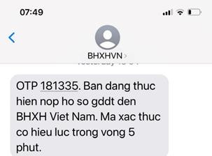 Cách đăng ký trực tuyến để nhận lương hưu qua tài khoản ngân hàng ảnh 4