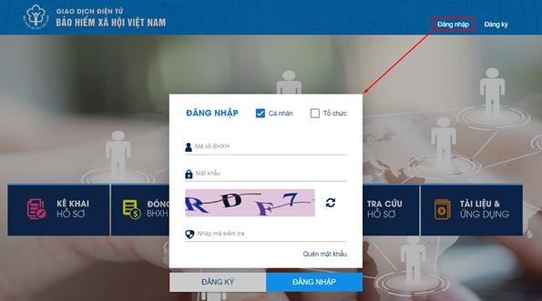 Cách đăng ký trực tuyến để nhận lương hưu qua tài khoản ngân hàng ảnh 7