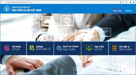 Cách thay đổi thông cá nhân trên tài khoản giao dịch với BHXH ảnh 1