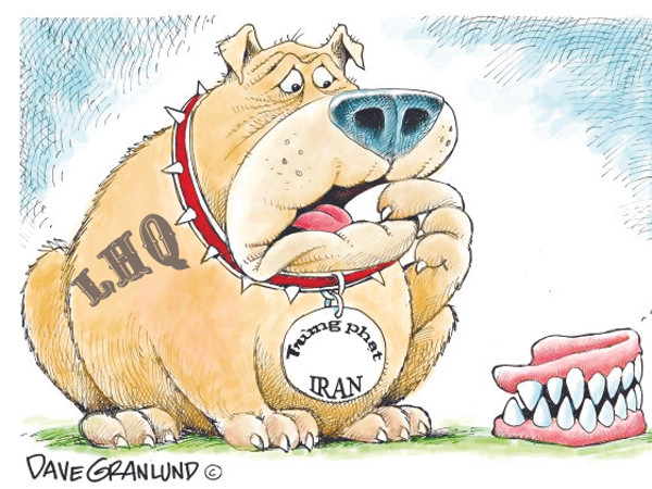 Rụng rời răng rụng Dave Granlund (Mỹ)
