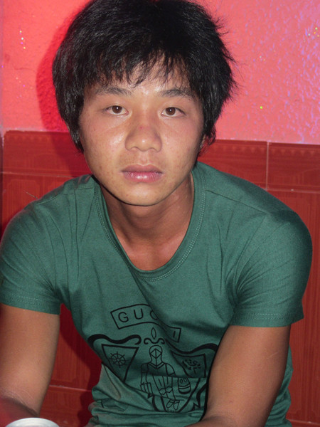 Thủy thủ Trần Minh Trí