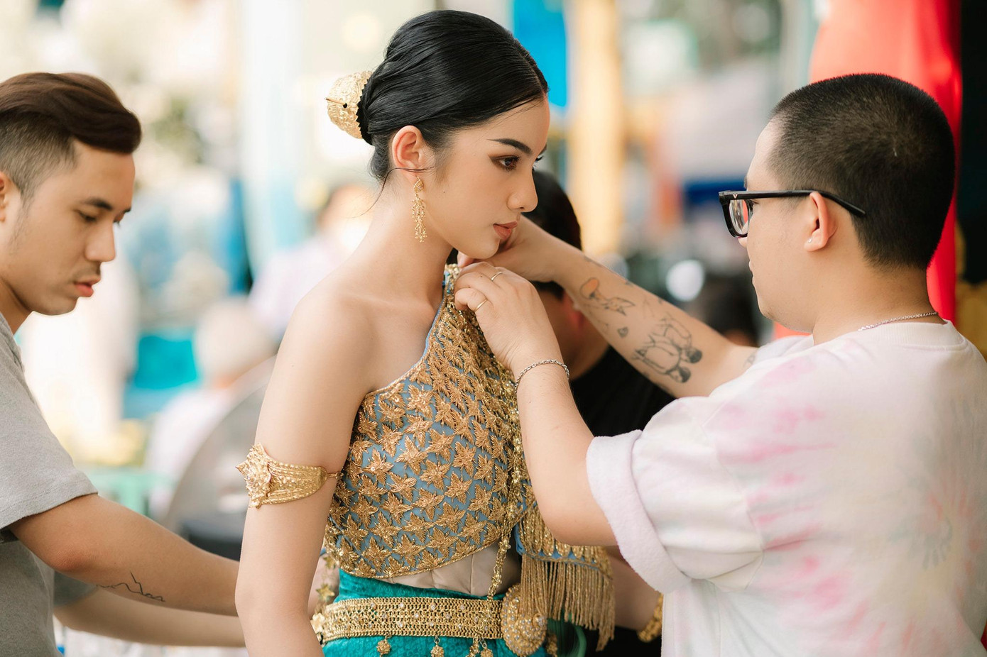 Những khoảnh khắc bất chợt của cô nàng đều gây "sốt" cộng đồng mạng.