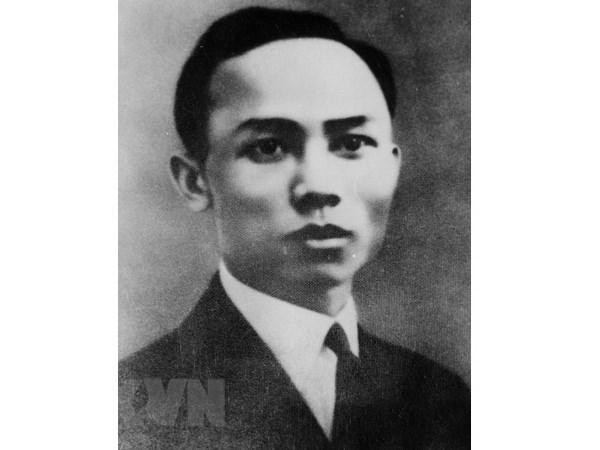 Tổng Bí thư Lê Hồng Phong. (Nguồn Tư liệu TTXVN) Tổng Bí thư Lê Hồng Phong. (Nguồn Tư liệu TTXVN)