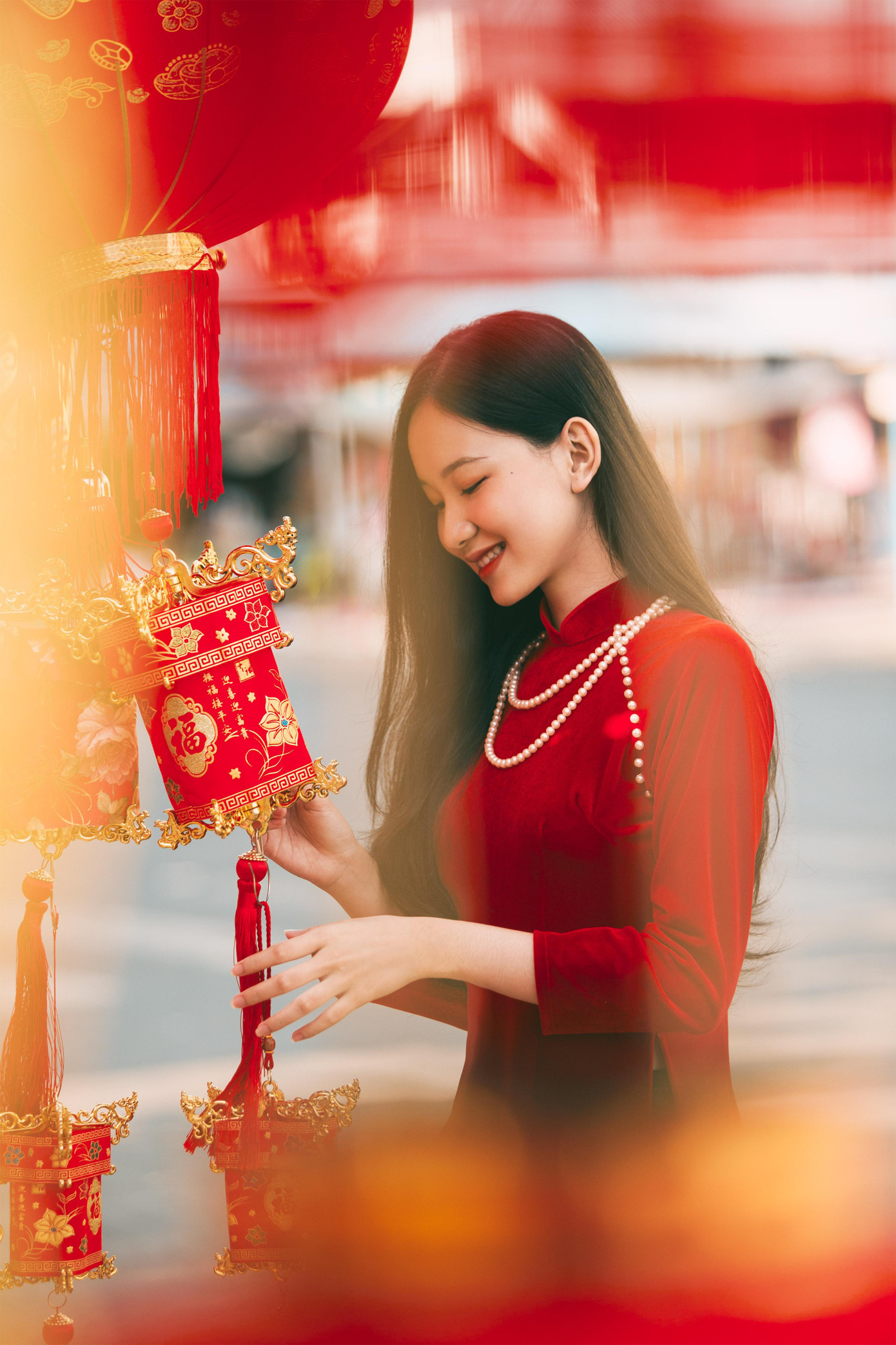 Cùng ngắm những khoảnh khắc dễ thương của người đẹp Lê Trúc Linh.