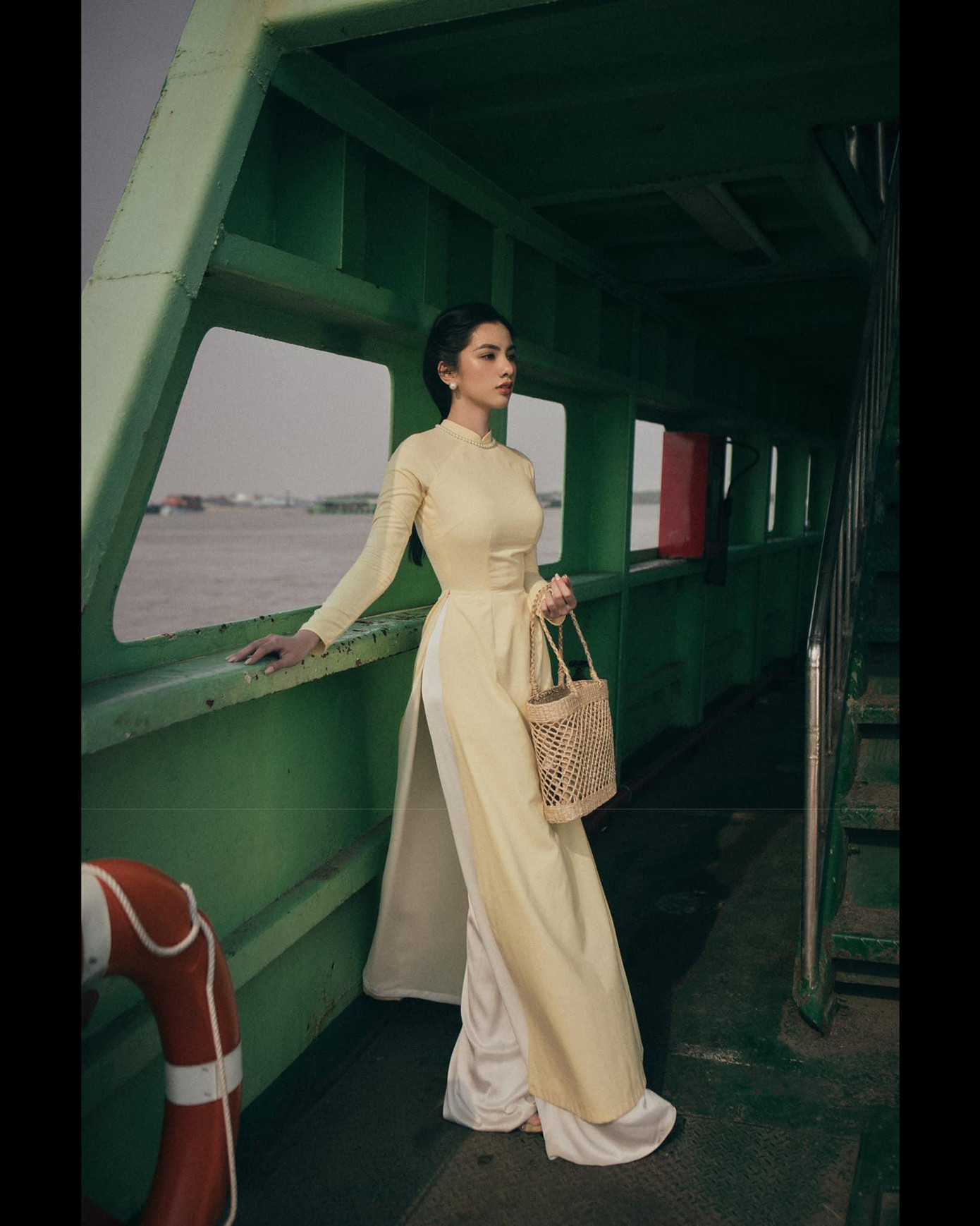 Cẩm Đan tiết lộ, cô đặt mục tiêu giảm thêm một kg để vóc dáng thêm cân đối, tuy nhiên cô không gò ép bản thân mà ưu tiên giữ sức khỏe.