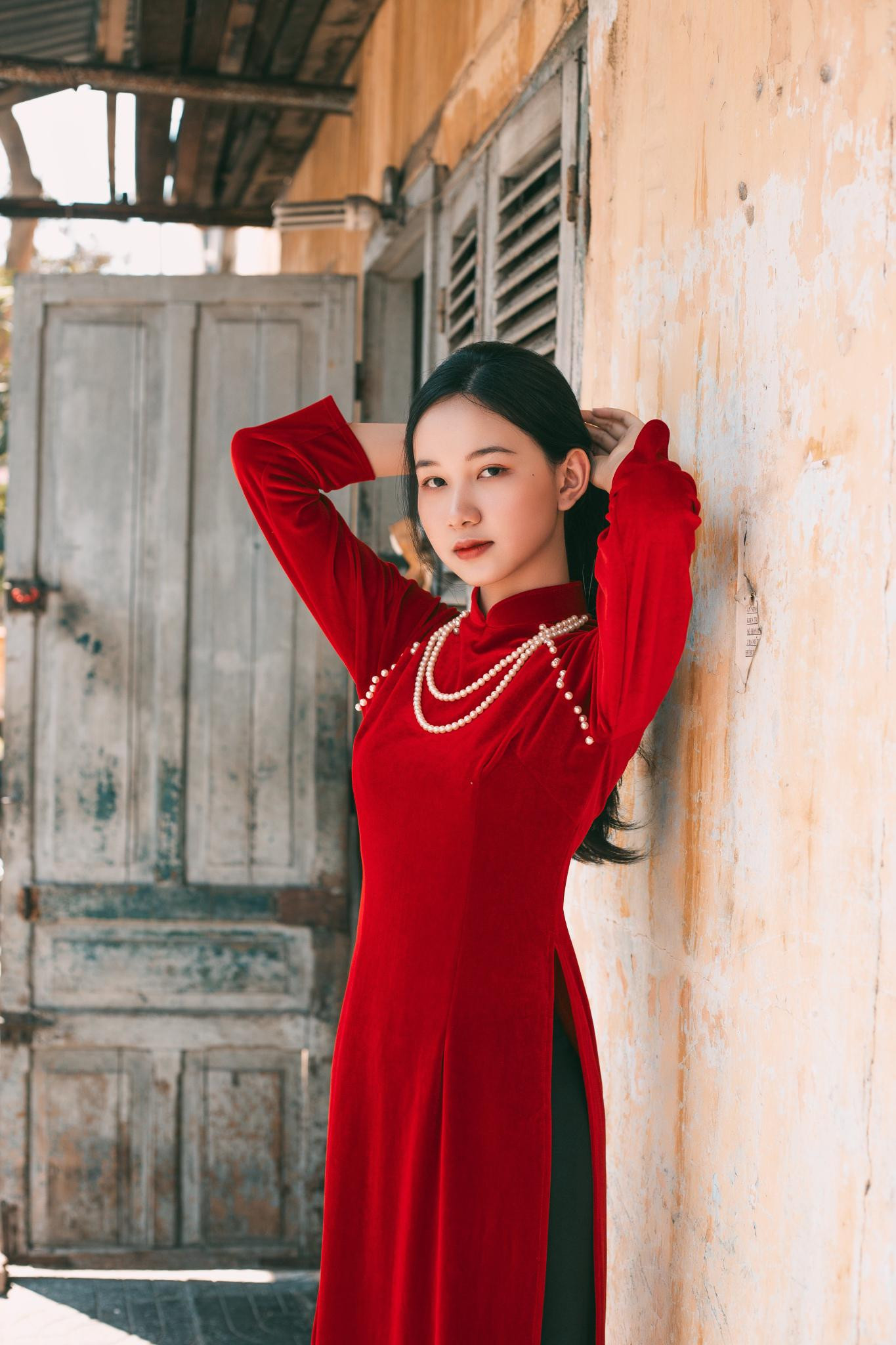 Ngay từ vòng sơ khảo cuộc thi Hoa hậu Việt Nam 2020, Trúc Linh thu hút sự chú ý của người hâm mộ khi sở hữu vẻ đẹp trong trẻo, nhẹ nhàng.