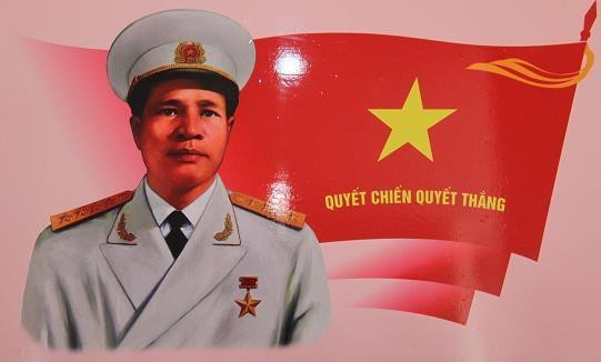 Đại tướng Nguyễn Chí Thanh. (Nguồn: mod.gov.vn) Đại tướng Nguyễn Chí Thanh. (Nguồn: mod.gov.vn)