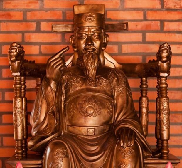 Thái sư Trần Thủ Độ.(Nguồn: daidoanket.vn) Thái sư Trần Thủ Độ.(Nguồn: daidoanket.vn)