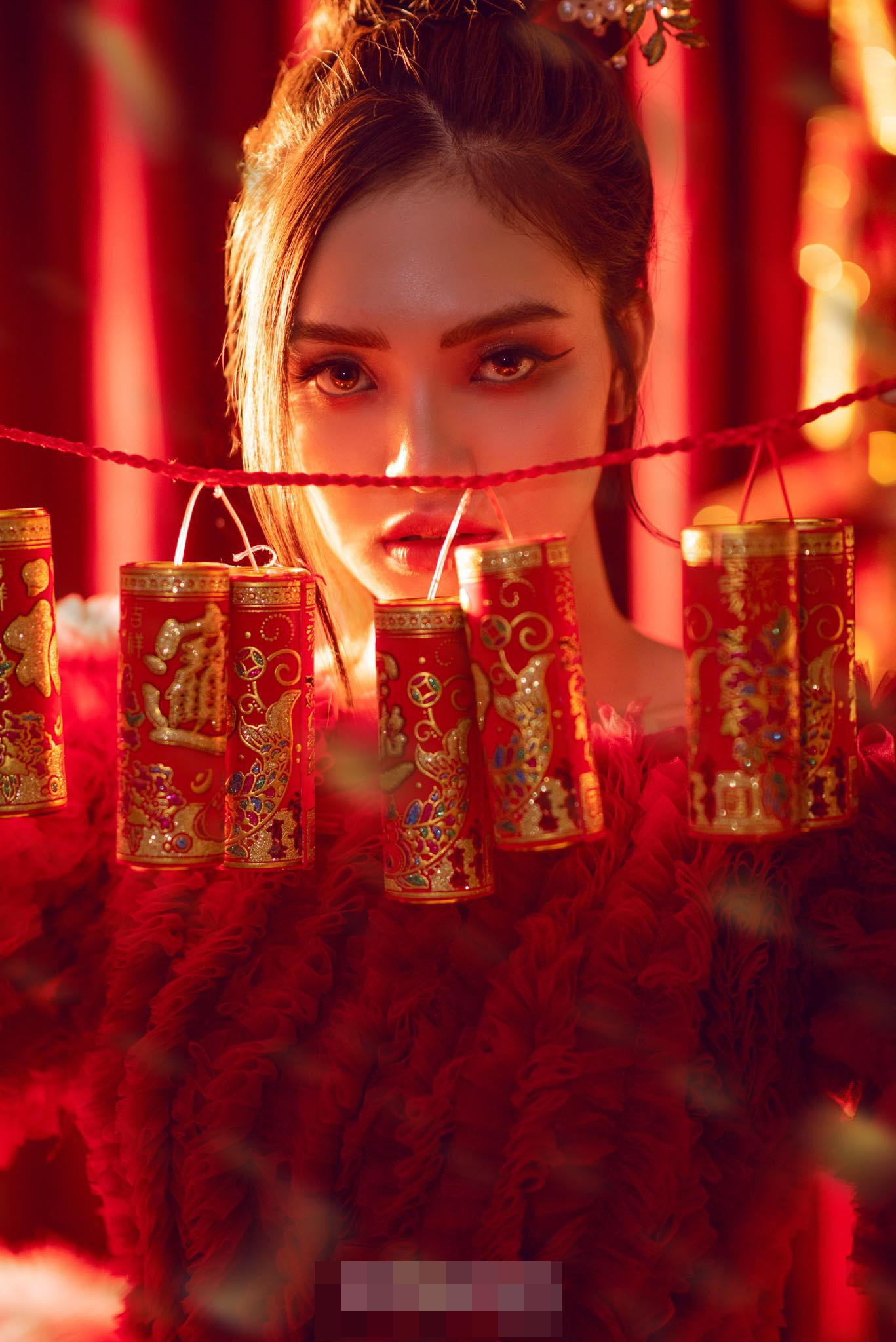 Đan Phượng hiện là sinh viên Đại học Sân khấu Điện ảnh TP HCM.