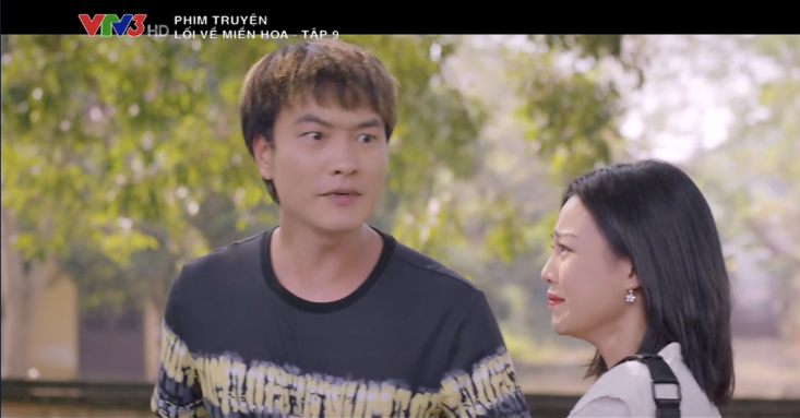 Lợi đánh Nghĩa vì lấy Thanh làm lá chắn nhằm đuổi Phương đi.