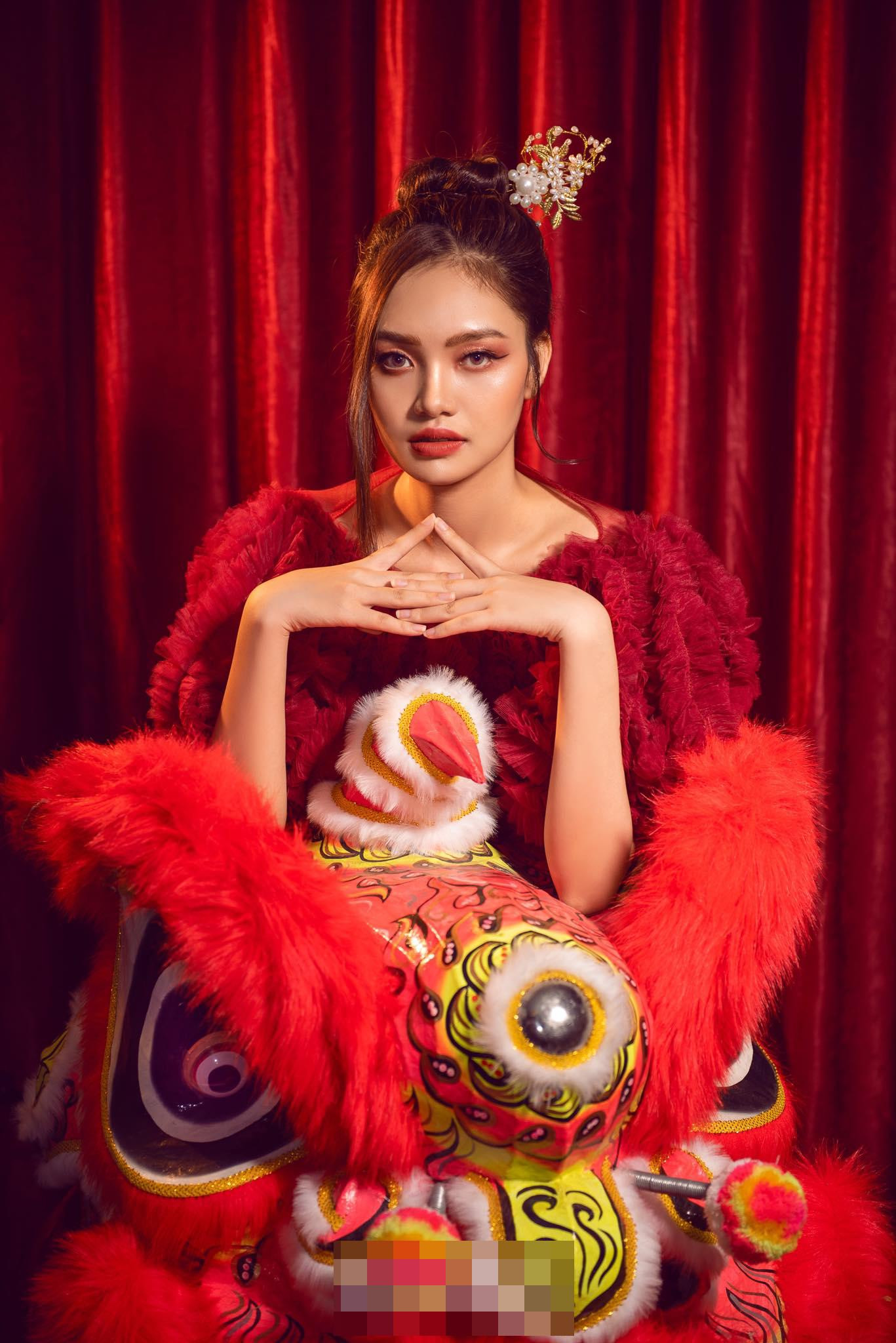 Đan Phượng lọt Top 5 Người đẹp Nhân ái và top 35 chung cuộc. Cô gây ấn tượng ngay từ vòng hồ sơ và tạo được dấu ấn riêng tại cuộc thi Hoa hậu Việt Nam 2020.