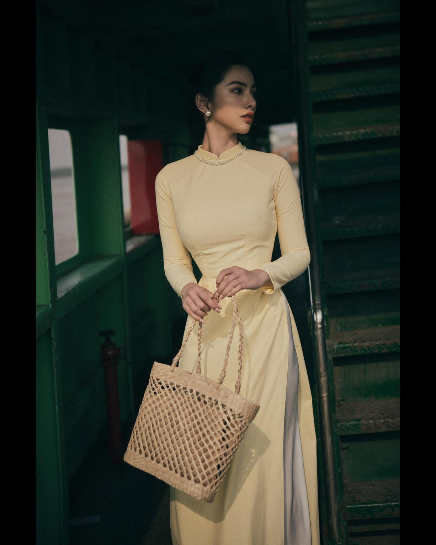 Cẩm Đan tiết lộ, sau cuộc thi Hoa hậu Việt Nam, số đo và vóc dáng của cô có nhiều thay đổi nhờ chế độ ăn hợp lý và duy trì tập luyện đều đặn.