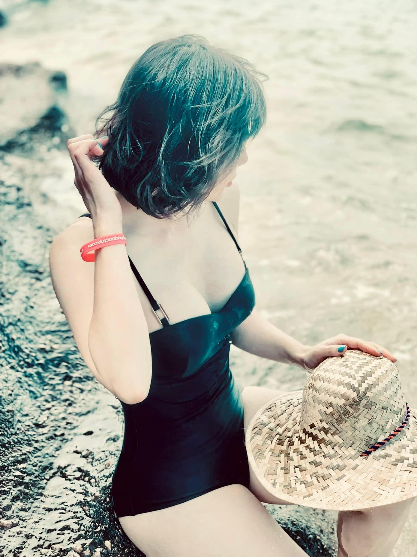 Dù Trúc chỉ là vai phụ trong "Anh có phải đàn ông không?" nhưng Thanh Hương vẫn đầu tư hết mình cho vai diễn.