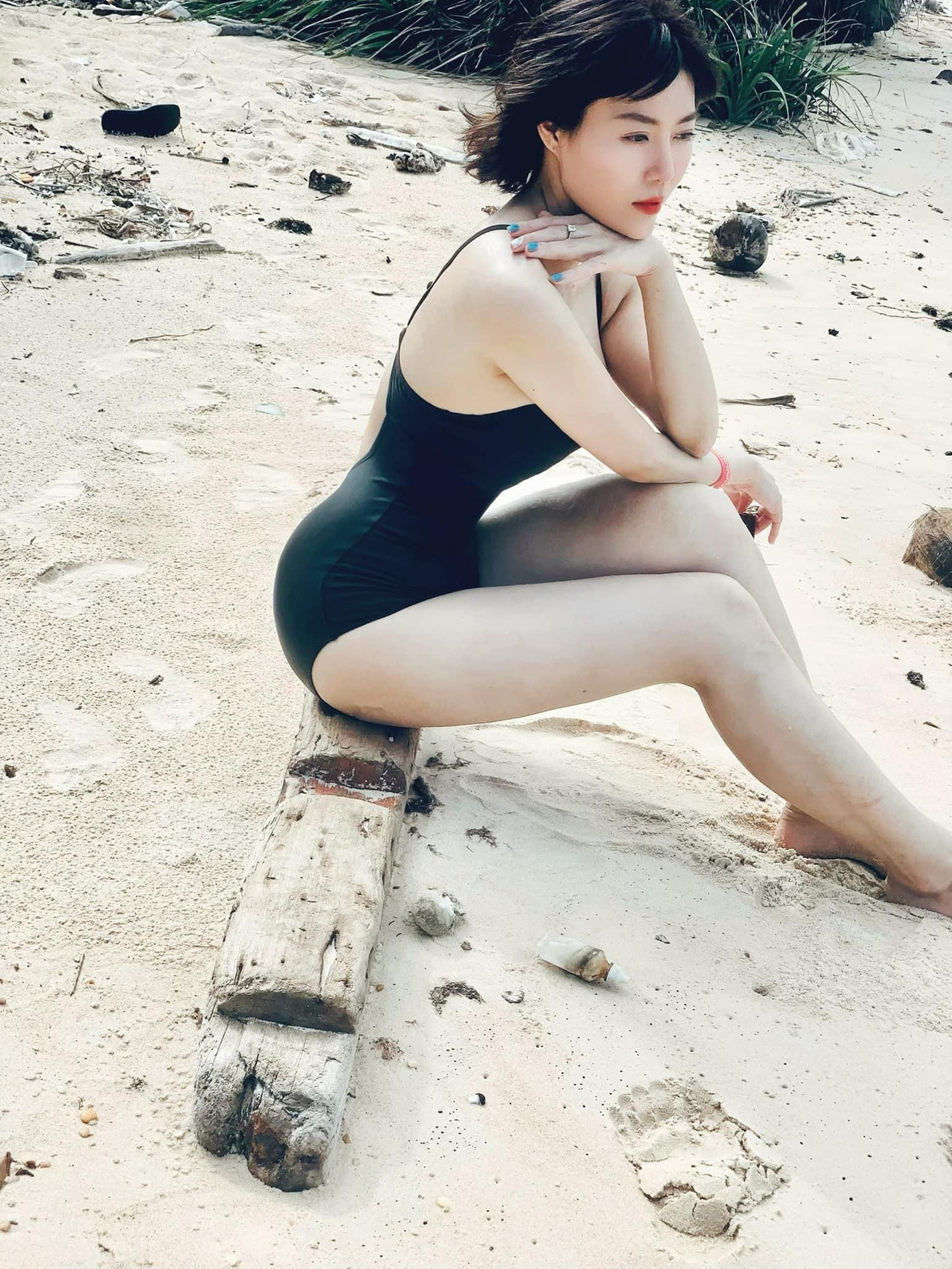 Trúc Lam là nhân vật có tạo hình quyến rũ và sang trọng. Chính vì vậy, Thanh Hương lập tức lên kế hoạch tập luyện, ăn uống khoa học để lấy lại vóc dáng chuẩn sau Tết, kịp cho quá trình ghi hình.