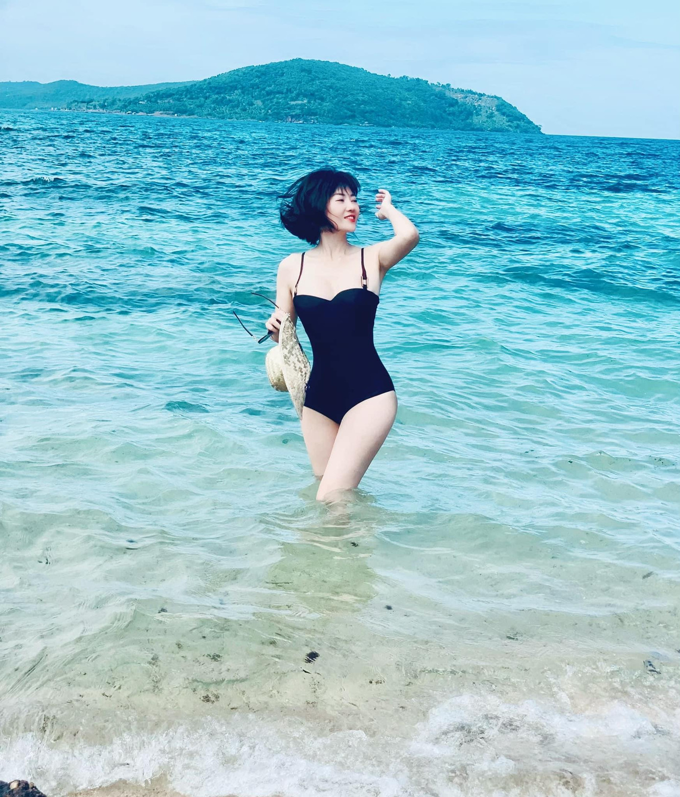 Thanh Hương tiết lộ cô có thể giảm 4-5kg chỉ sau nửa tháng.