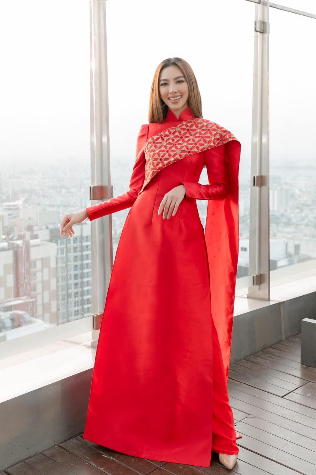 Cô nàng đang có một nhiệm kỳ rực rỡ với vai trò tân Hoa hậu Hòa bình Quốc tế 2021.