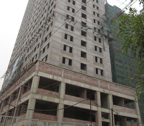 Dự án Tân Tây Đô đang trong quá trình hoàn thiện . Dự án Tân Tây Đô đang trong quá trình hoàn thiện