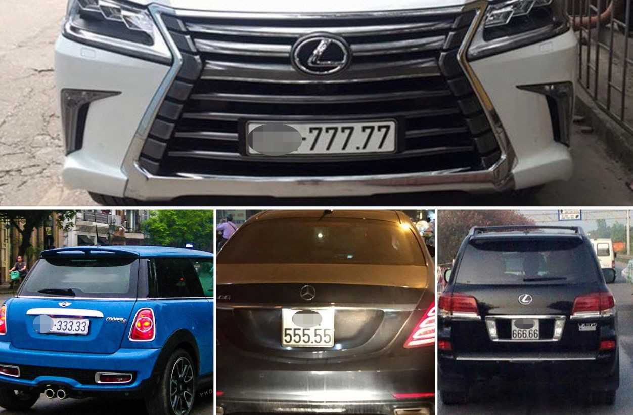 Biển số xe ô tô sẽ được đấu giá công khai trên nền tảng mạng internet.