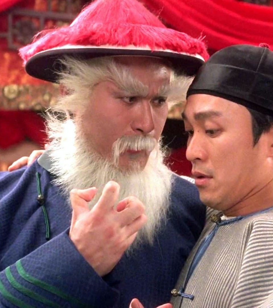 Từ Cẩm Giang đóng vai Ngao Bái trong Lộc Đỉnh Ký bản 1992. Ảnh: HK01.