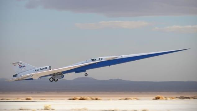 Máy bay siêu thanh thế hệ mới thân sẽ dài để giảm thiểu tiếng ồn do nó gây ra Máy bay siêu thanh thế hệ mới thân sẽ dài để giảm thiểu tiếng ồn do nó gây ra