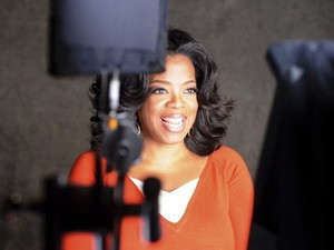 Hình ảnh Oprah Winfrey trong chương trình truyền hình mới OWN. (Nguồn: Reuters)
