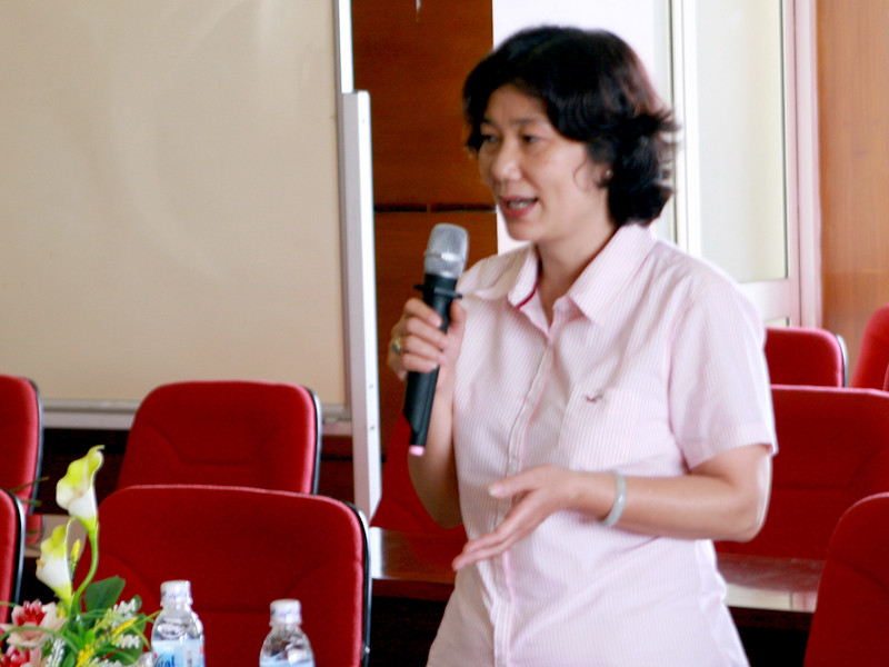 Luật sư Nông Thị Hồng Hà