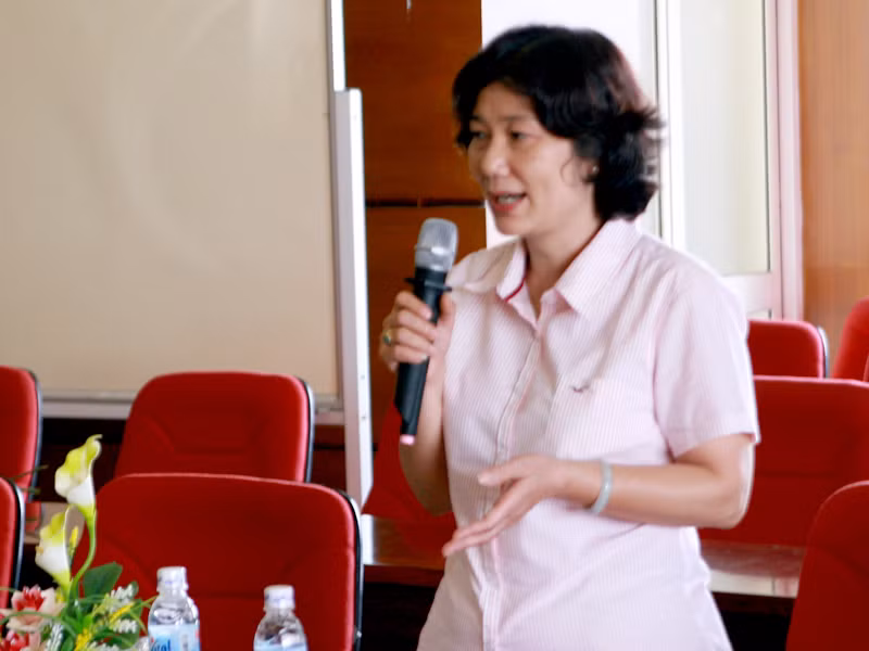 Luật sư Nông Thị Hồng Hà